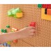 Konstravimo kaladėlių rinkinys – 563 detalės ir 4 edukacinių lentų uždangalai MASTERKIDZ STEM
