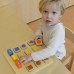 Lavinamoji lenta, formų ir spalvų rūšiavimo įrankis MASTERKIDZ