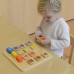 Lavinamoji lenta, formų ir spalvų rūšiavimo įrankis MASTERKIDZ