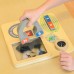 Magnetinė žaidimų lenta Montessori kompasas MASTERKIDZ