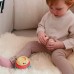Medinė dėlionė piramidės formos meškiukas 11 vnt. TOOKY TOY
