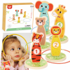 Medinis įgūdžių žaidimas Mėtyk į taikinius gyvūnėlius, 15 vnt. TOOKY TOY Medinis įgūdžių žaidimas Mėtyk į taikinius gyvūnėlius, 15 vnt. TOOKY TOY