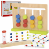 Loginis žaidimo laiko dėlionės spalvos, 30 raštų, 18 vnt. TOOKY TOY