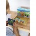Lavinamoji dėlionė magnetinė dėžutė vaikams 80 vnt. TOOKY TOY Montessori