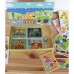 Lavinamoji dėlionė magnetinė dėžutė vaikams 80 vnt. TOOKY TOY Montessori