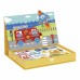 Lavinamoji dėlionė magnetinė dėžutė vaikams 80 vnt. TOOKY TOY Montessori