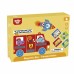 Lavinamoji dėlionė magnetinė dėžutė vaikams 80 vnt. TOOKY TOY Montessori