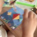 Dėlionė vaikams Lavinimosi figūros Figūrėlės Formos 18 vnt. TOOKY TOY Tangram Dėlionė vaikams Lavinimosi figūros Figūrėlės Formos 18 vnt. TOOKY TOY Tangram