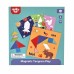 Dėlionė vaikams Lavinimosi figūros Figūrėlės Formos 18 vnt. TOOKY TOY Tangram Dėlionė vaikams Lavinimosi figūros Figūrėlės Formos 18 vnt. TOOKY TOY Tangram