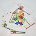 Dėlionė abėcėlės Raidžių, žodžių, gyvūnų mokymasis 57 vnt. TOOKY TOY Montessori