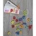 Dėlionė abėcėlės Raidžių, žodžių, gyvūnų mokymasis 57 vnt. TOOKY TOY Montessori