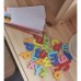 Dėlionė abėcėlės Raidžių, žodžių, gyvūnų mokymasis 57 vnt. TOOKY TOY Montessori