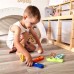 Medinis boulingas vaikams, 6 vnt. + kamuoliukas TOOKY TOY Medinis boulingas vaikams, 6 vnt. + kamuoliukas TOOKY TOY