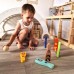 Medinis boulingas vaikams, 6 vnt. + kamuoliukas TOOKY TOY Medinis boulingas vaikams, 6 vnt. + kamuoliukas TOOKY TOY