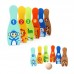 Medinis boulingas vaikams, 6 vnt. + kamuoliukas TOOKY TOY Medinis boulingas vaikams, 6 vnt. + kamuoliukas TOOKY TOY