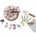 Medinis gimtadienio tortas su ropių žvakėmis TOOKY TOY