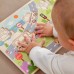 Medinis Montessori dėlionės rinkinys, transporto priemonės, automobiliai, lėktuvas, laivas, miestas, atitikimo formos Tooky