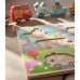 Medinis Montessori dėlionės rinkinys, transporto priemonės, automobiliai, lėktuvas, laivas, miestas, atitikimo formos Tooky