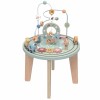 Medinis Montessori veiklos stalas su variklio kilpa TOOKY TOY