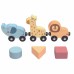 Medinis Montessori veiklos stalas su variklio kilpa TOOKY TOY