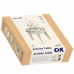 Medinis Montessori veiklos stalas su variklio kilpa TOOKY TOY