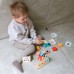 Medinis krabo dėlionės kaladėlių rinkinys, pastelinės spalvos TOOKY TOY Medinis krabo dėlionės kaladėlių rinkinys, pastelinės spalvos TOOKY TOY