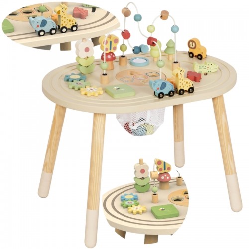Medinis safario aktyvumo stalas TOOKY TOY