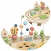 Medinis safario aktyvumo stalas TOOKY TOY