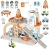 Medinė automobilių stovėjimo aikštelė TOOKY TOY