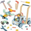 Medinis vaikštynės automobilis mini STEM dirbtuvės TOOKY TOY