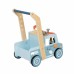 Medinis vaikštynės automobilis mini STEM dirbtuvės TOOKY TOY