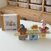 Mediniai kaladėlės Dėlionė Gyvūnai Montessori 9 vnt. TOOKY TOY