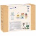 Mediniai kaladėlės Dėlionė Gyvūnai Montessori 9 vnt. TOOKY TOY