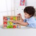 Medinis pastatų ir figūrėlių rinkinys „Miestas“ TOOKY TOY Medinis pastatų ir figūrėlių rinkinys „Miestas“ TOOKY TOY