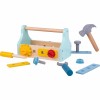 Medinių įrankių dėžių rinkinys, 18 vnt. TOOKY TOY Medinių įrankių dėžių rinkinys, 18 vnt. TOOKY TOY