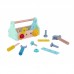 Medinių įrankių dėžių rinkinys, 18 vnt. TOOKY TOY Medinių įrankių dėžių rinkinys, 18 vnt. TOOKY TOY