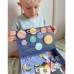 Magnetinė dėlionė Kosmoso dėlionė TOOKY TOY