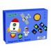 Magnetinė dėlionė Kosmoso dėlionė TOOKY TOY