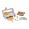Medinės picos krosnies priedai TOOKY TOY ŽAISLŲ PICERIA