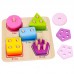 Medinis geometrinis rūšiuoklis, mokymosi figūros, skaičiavimas TOOKY TOY