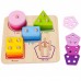 Medinis geometrinis rūšiuoklis, mokymosi figūros, skaičiavimas TOOKY TOY