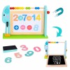 Edukacinė stalo lenta + 18 magnetinių elementų TOOKY TOY