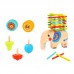Arkadinių žaidimų rinkinys, 46 vnt. TOOKY TOY Arkadinių žaidimų rinkinys, 46 vnt. TOOKY TOY