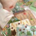 Medinis žaidimas „Mokomės skaičiuoti gyvūnus“ TOOKY TOY Medinis žaidimas „Mokomės skaičiuoti gyvūnus“ TOOKY TOY