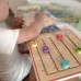 Medinis žaidimas „Mokomės skaičiuoti gyvūnus“ TOOKY TOY Medinis žaidimas „Mokomės skaičiuoti gyvūnus“ TOOKY TOY