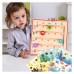 Medinis žaidimas „Mokomės skaičiuoti gyvūnus“ TOOKY TOY Medinis žaidimas „Mokomės skaičiuoti gyvūnus“ TOOKY TOY