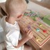 Medinis žaidimas „Mokomės skaičiuoti gyvūnus“ TOOKY TOY Medinis žaidimas „Mokomės skaičiuoti gyvūnus“ TOOKY TOY