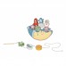 Miegantis mėnulis Balansuojantis medinis dėlionės Montessori žaislas TOOKY TOY Miegantis mėnulis Balansuojantis medinis dėlionės Montessori žaislas TOOKY TOY