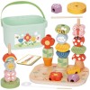 Edukacinė dėžutė 5 viename Magiškas sodas Montessori TOOKY TOY