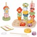 Edukacinė dėžutė 5 viename Magiškas sodas Montessori TOOKY TOY